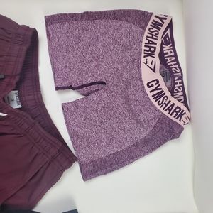 Gymshark flex shorts